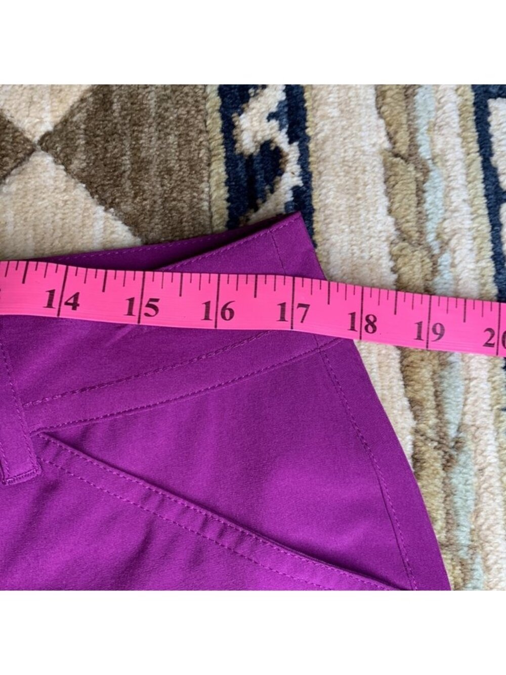 Bermuda golf shorts - Picture 2 of 3